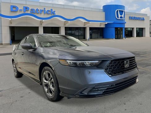 New 2026 Honda Accord EX-L image 1