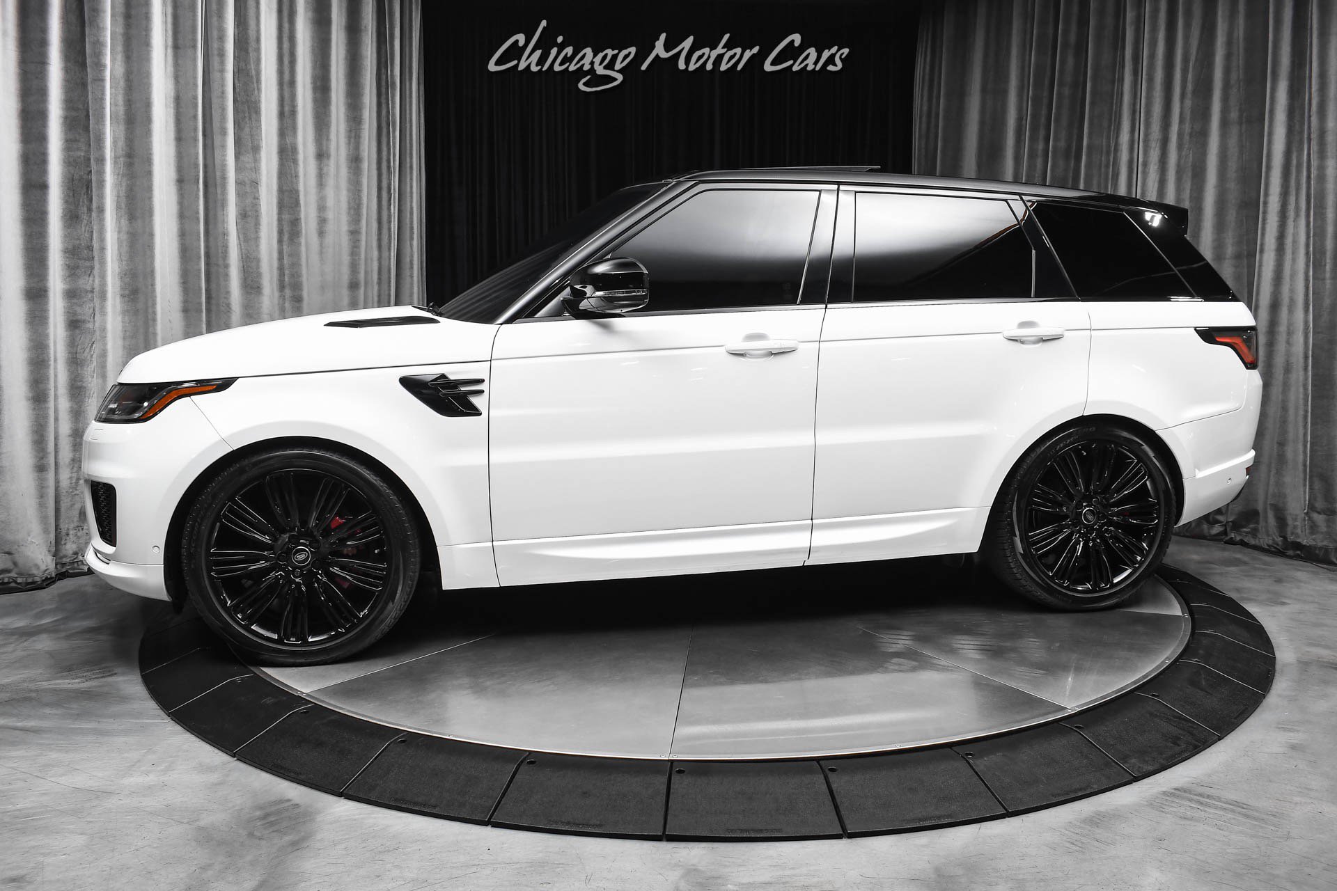 Used 2022 Land Rover Range Rover Sport HSE Dynamic AWD/4WD image 1