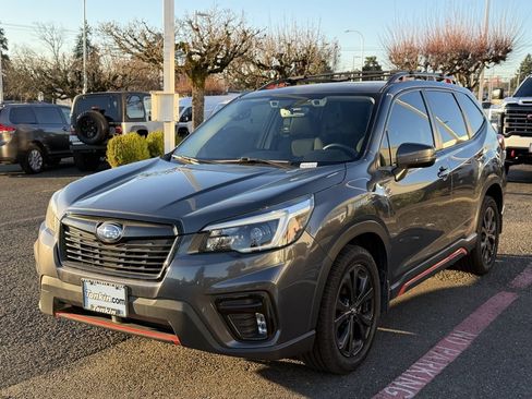 Used 2021 Subaru Forester Sport w/ Popular Package #2 image 4