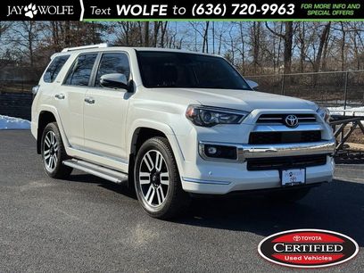 Certified 2023 Toyota 4Runner Limited