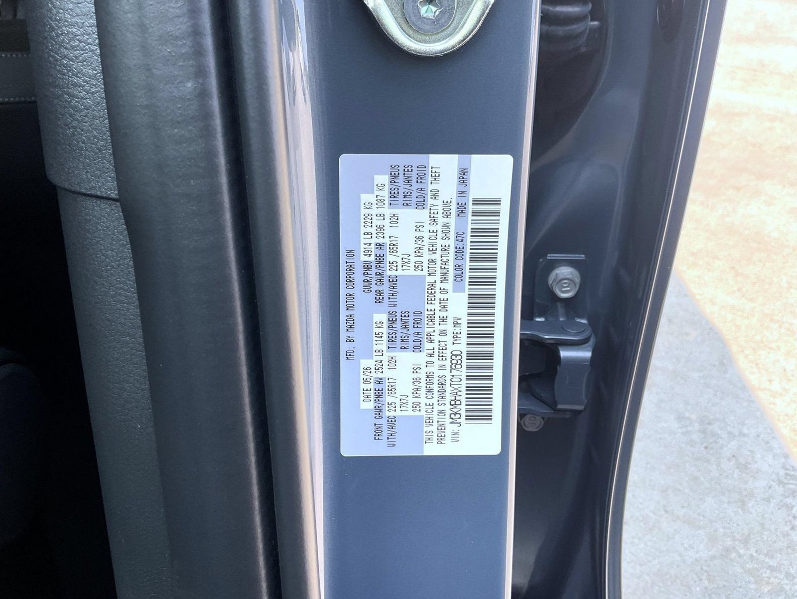 New 2026 MAZDA CX-5 Select AWD/4WD image 26