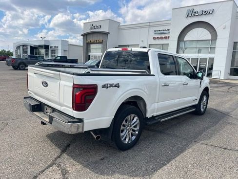 Used 2025 Ford F150 Lariat w/ Equipment Group 502A High AWD/4WD image 5