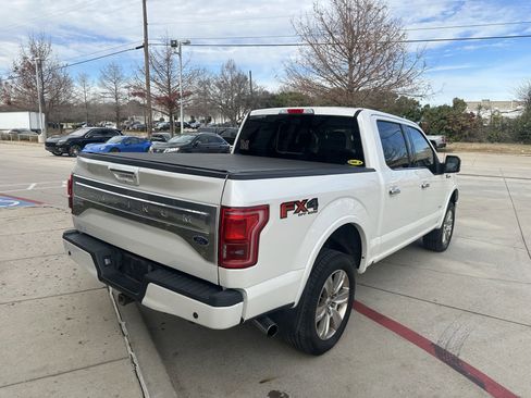 Used 2017 Ford F150 Platinum w/ Technology Package image 4