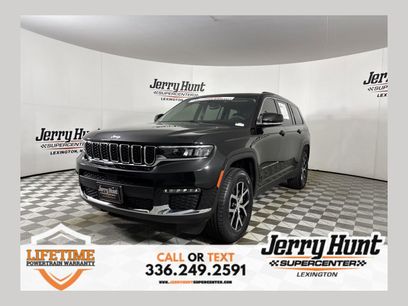 Used 2023 Jeep Grand Cherokee L Limited w/ Trailer Tow Group (B)