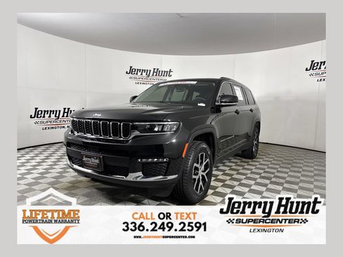 Used 2023 Jeep Grand Cherokee L Limited w/ Trailer Tow Group (B) AWD/4WD image 1