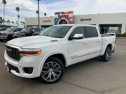 New 2026 RAM 1500 Tungsten w/ Trailer Tow Group AWD/4WD image 1