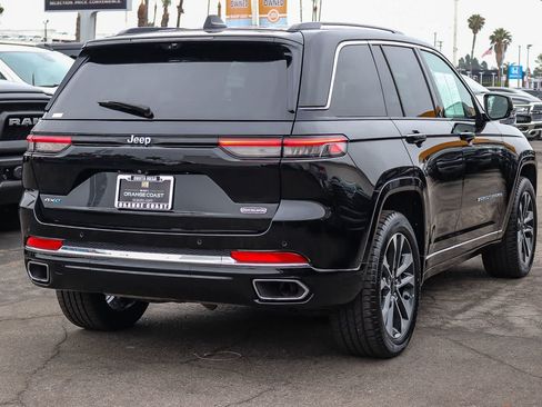 Used 2023 Jeep Grand Cherokee Overland w/ Advanced Protech Group III AWD/4WD image 4