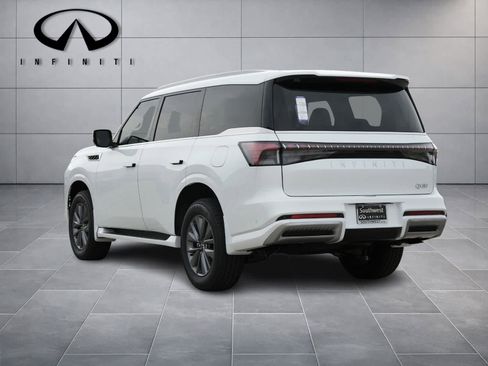 New 2026 INFINITI QX80 Pure w/ Cargo Package RWD image 5