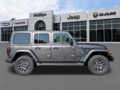 New 2026 Jeep Wrangler Unlimited Sahara