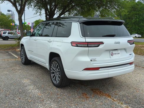 New 2026 Jeep Grand Cherokee L Summit w/ Advanced Protech Group IV image 7