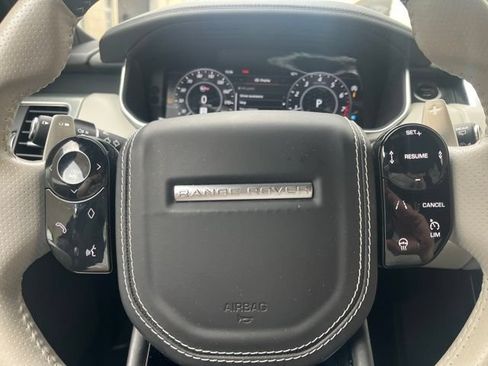 Used 2019 Land Rover Range Rover Sport SVR AWD/4WD image 16