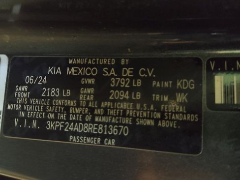 Used 2024 Kia Forte LX FWD image 33
