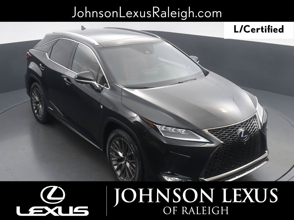 Certified 2022 Lexus RX 450h F Sport w/ Accessory Package AWD/4WD image 23