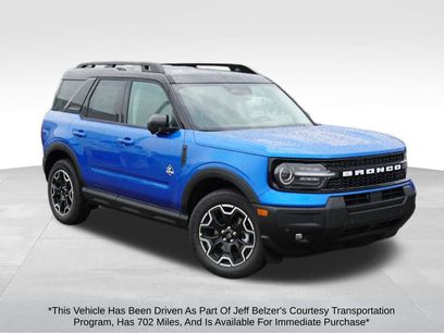 New 2025 Ford Bronco Sport Outer Banks w/ Outer Banks Tech Package+