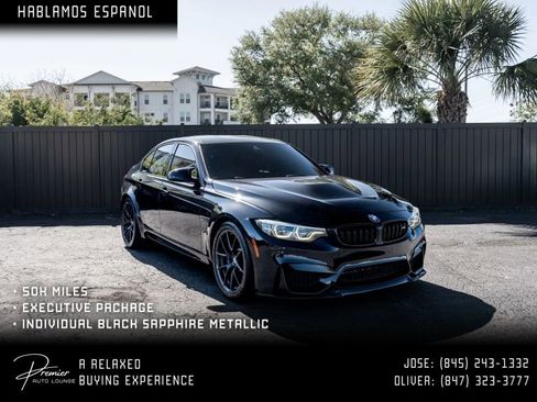 Used 2018 BMW M3 CS w/ Executive Package image 1