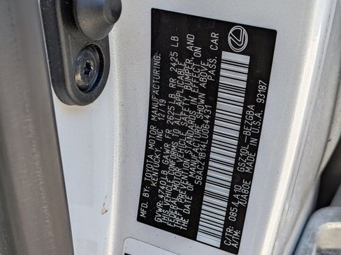 Used 2020 Lexus ES 350 image 17