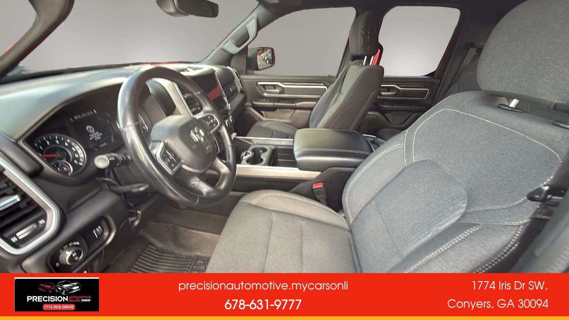 Used 2022 RAM 1500 Big Horn RWD image 11