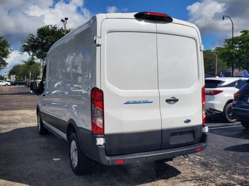 Used 2023 Ford E-Transit Medium Roof w/ Load Area Protection Package image 5
