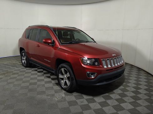 Used 2016 Jeep Compass High Altitude AWD/4WD image 14
