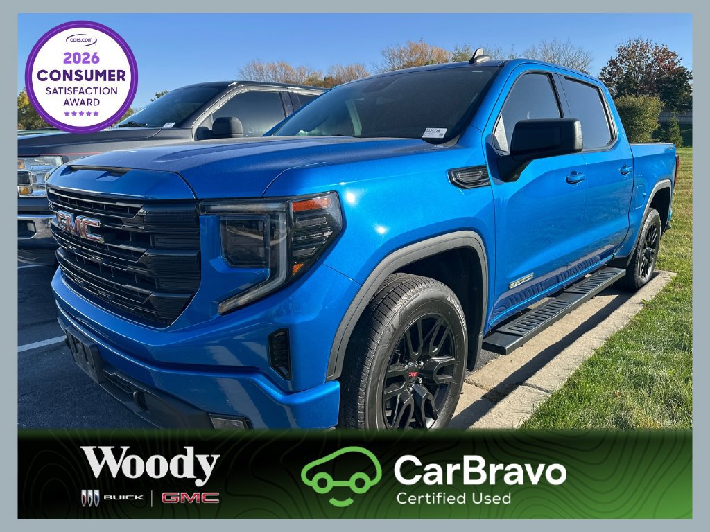 Certified 2022 GMC Sierra 1500 Elevation AWD/4WD image 1