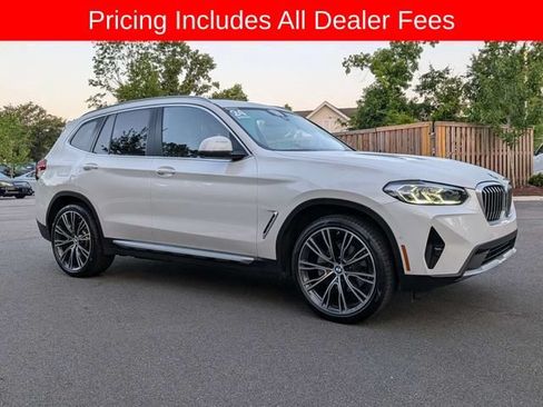 Used 2024 BMW X3 xDrive30i w/ Convenience Package w/ZPA AWD/4WD image 2
