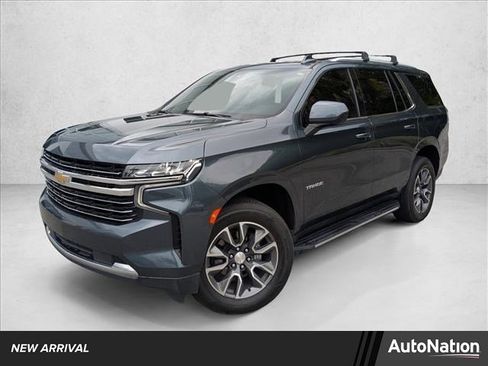 Used 2021 Chevrolet Tahoe LT RWD image 1