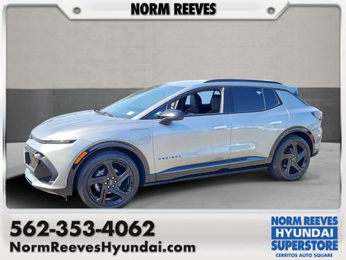 Used 2024 Chevrolet Equinox EV RS FWD image 1