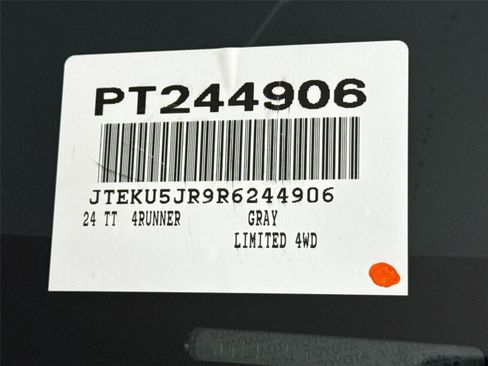 Certified 2024 Toyota 4Runner Limited AWD/4WD image 45