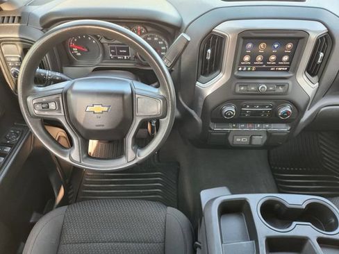 Certified 2022 Chevrolet Silverado 1500 Custom RWD image 27
