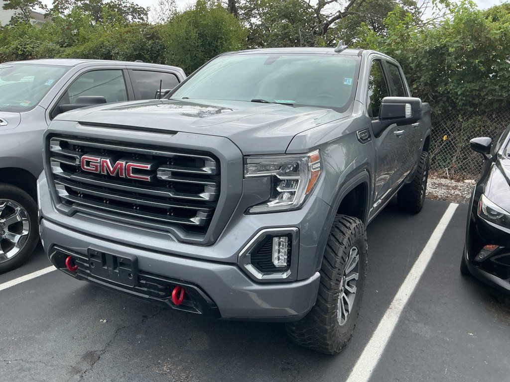 Used 2021 GMC Sierra 1500 AT4 AWD/4WD image 3