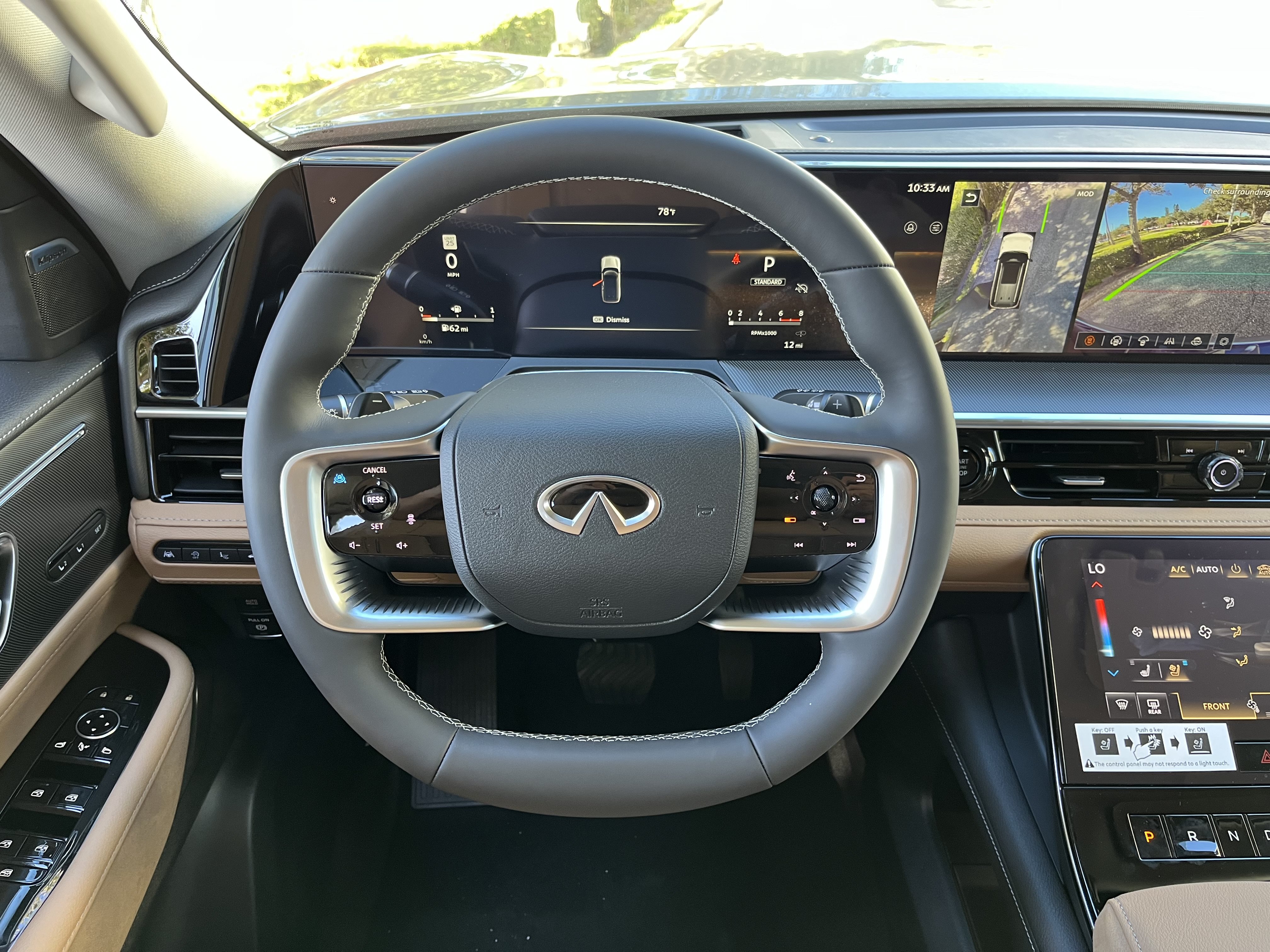 New 2027 INFINITI QX80 Luxe w/ Cargo Package RWD image 16
