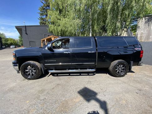 Used 2014 Chevrolet Silverado 1500 LTZ w/ LTZ Plus Package AWD/4WD image 3