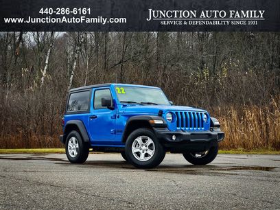 Certified 2022 Jeep Wrangler Sport S