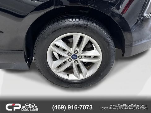 Used 2017 Ford Edge SEL w/ Class II Trailer Tow Package FWD image 40