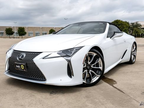 Used 2021 Lexus LC 500 Convertible w/ Touring Package RWD image 7