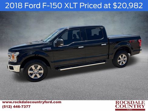 Used 2018 Ford F150 XLT w/ Equipment Group 302A Luxury AWD/4WD image 1