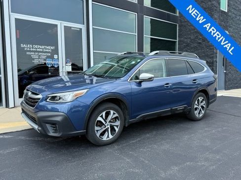 Used 2020 Subaru Outback Touring XT AWD/4WD image 1