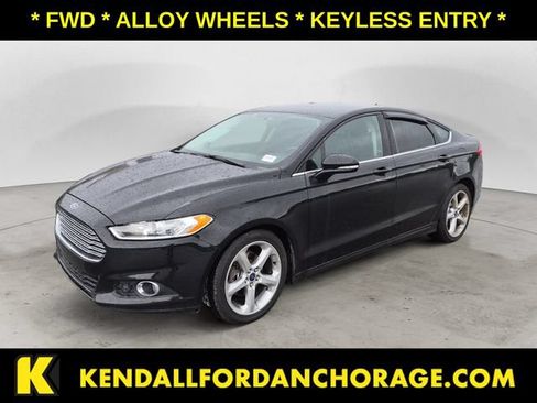 Used 2016 Ford Fusion SE FWD image 1