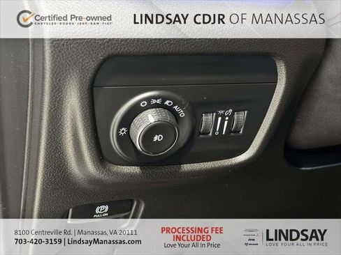 Certified 2022 Jeep Grand Cherokee L Overland w/ MOPAR Finishing Package AWD/4WD image 28