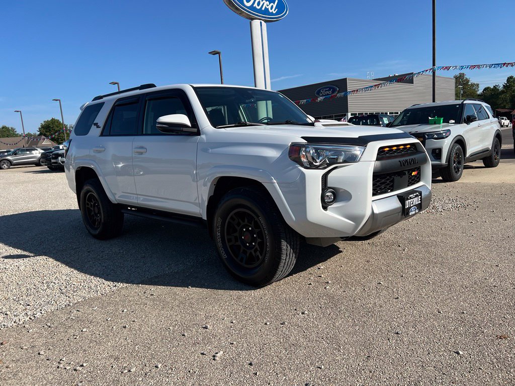 Used 2023 Toyota 4Runner TRD Off-Road Premium w/ Off Road Premium Plus Package AWD/4WD image 1