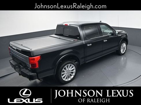 Used 2020 Ford F150 Limited w/ Trailer Tow Package AWD/4WD image 27