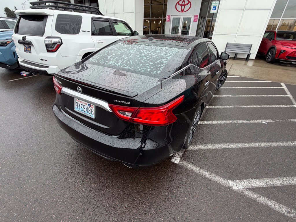 Used 2018 Nissan Maxima Platinum FWD image 6