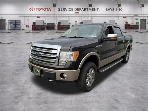 Used 2013 Ford F150 Lariat w/ Lariat Chrome Pkg AWD/4WD image 4