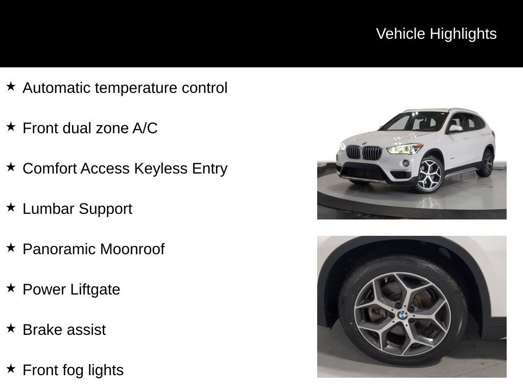 Used 2017 BMW X1 xDrive28i AWD/4WD image 19