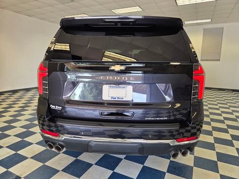 Used 2025 Chevrolet Tahoe Premier w/ Sun And Tow Package RWD image 6