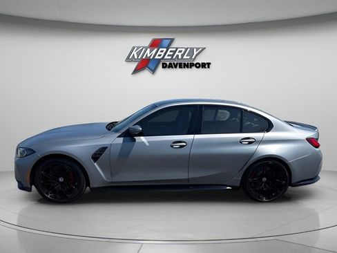 Used 2023 BMW M3 Competition w/ Executive Package AWD/4WD image 2
