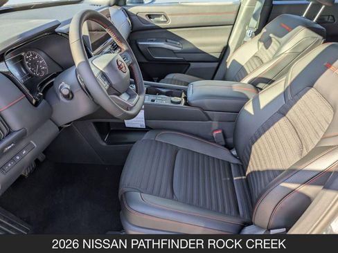 New 2026 Nissan Pathfinder Rock Creek image 14