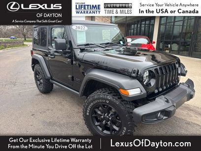 Used 2022 Jeep Wrangler Willys