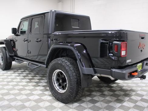 Used 2023 Jeep Gladiator Mojave w/ Cold Weather Group AWD/4WD image 9