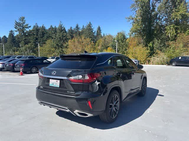Used 2017 Lexus RX 350 F Sport w/ Cold Weather Package AWD/4WD image 5
